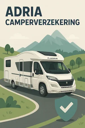 Adria camperverzekering