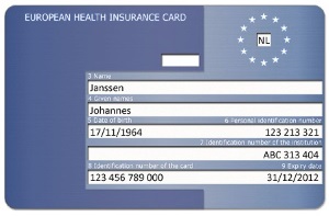 Europese zorgpas (EHIC) voor medische zorg in het buitenland