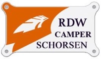 Camper schorsen wegenbelasting