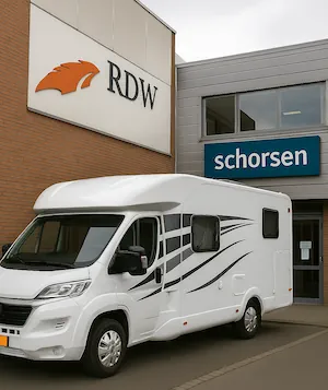 Camper schorsen