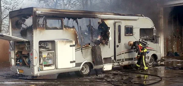 Gasinstallatie camper