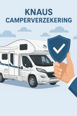 Knaus camperverzekering