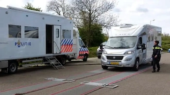 Overbelading camper