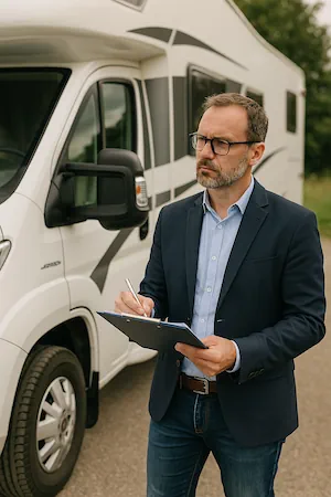 Taxatie Camperverzekering