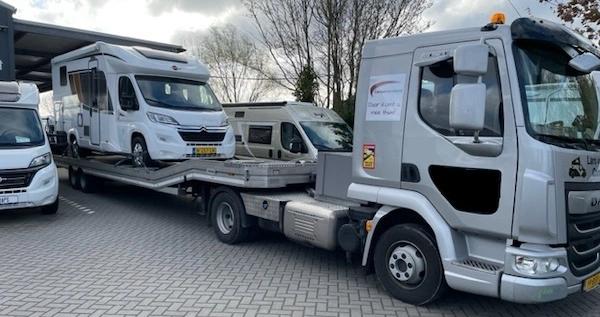 Vervangende Camper