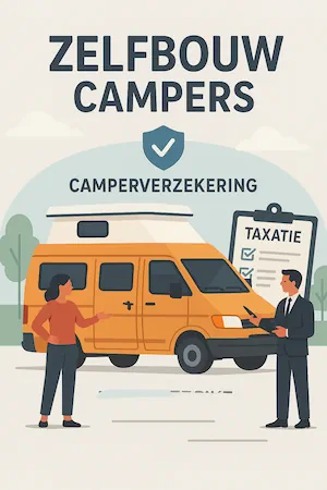 Zelfbouw camperverzekering